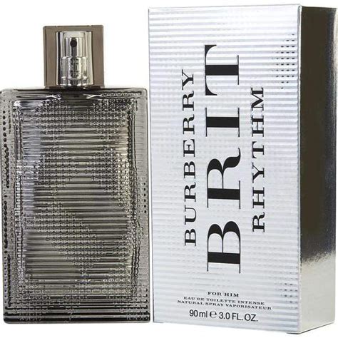 brit rhythm intense by burberry for men|Burberry rhythm intense 90ml.